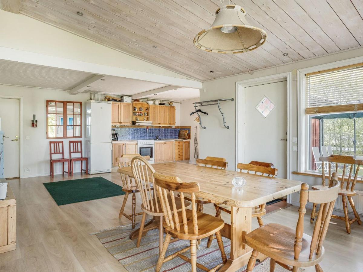 Holiday Home Aengasjoe Ekbacken By Interhome Ostra Frolunda Buitenkant foto